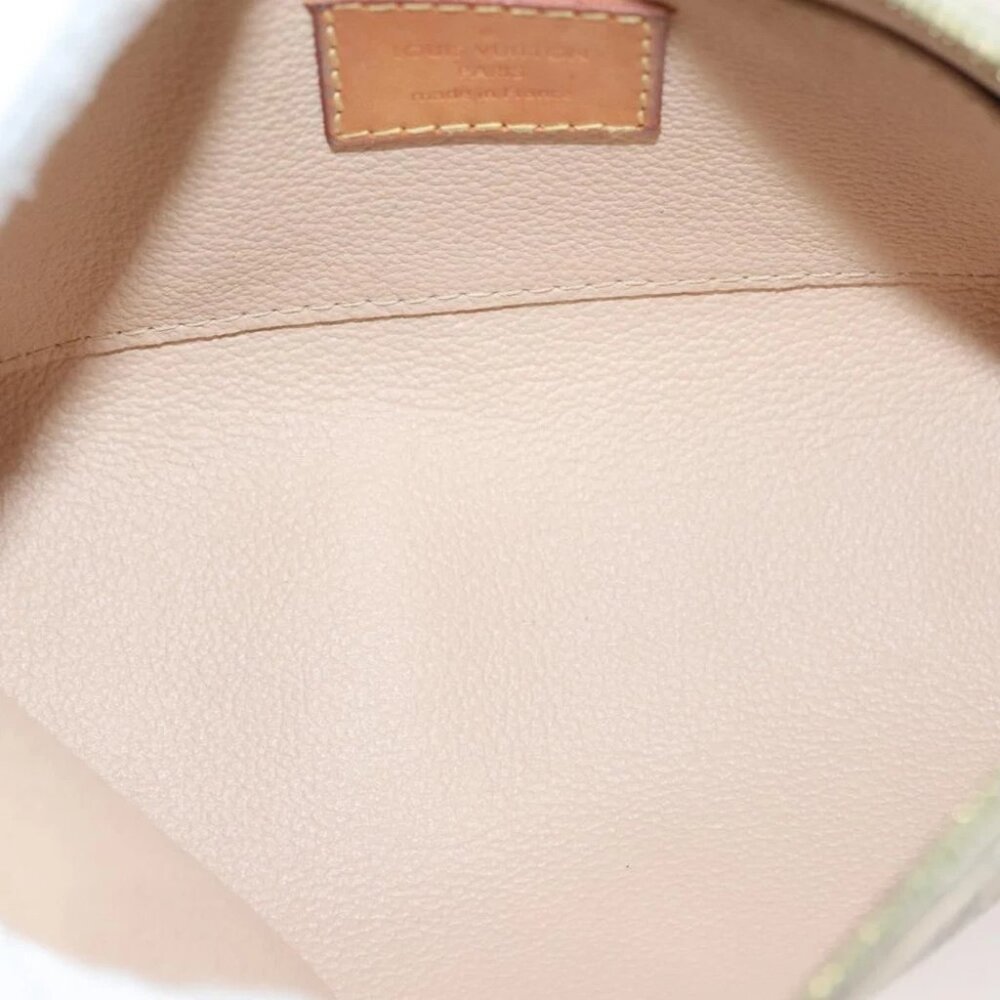 LOUIS VUITTON Damier Azur Pochette Cosmetic PM Pouch - Picture 11 of 15